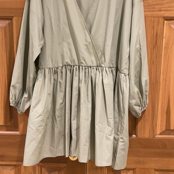 Poplin Mini Dress Smock by ASOS - Picture 4 of 6